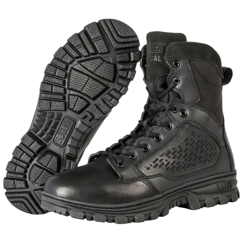 5.11 Tactical 6" EVO Side Zip Boots 12311 - Clothing & Accessories